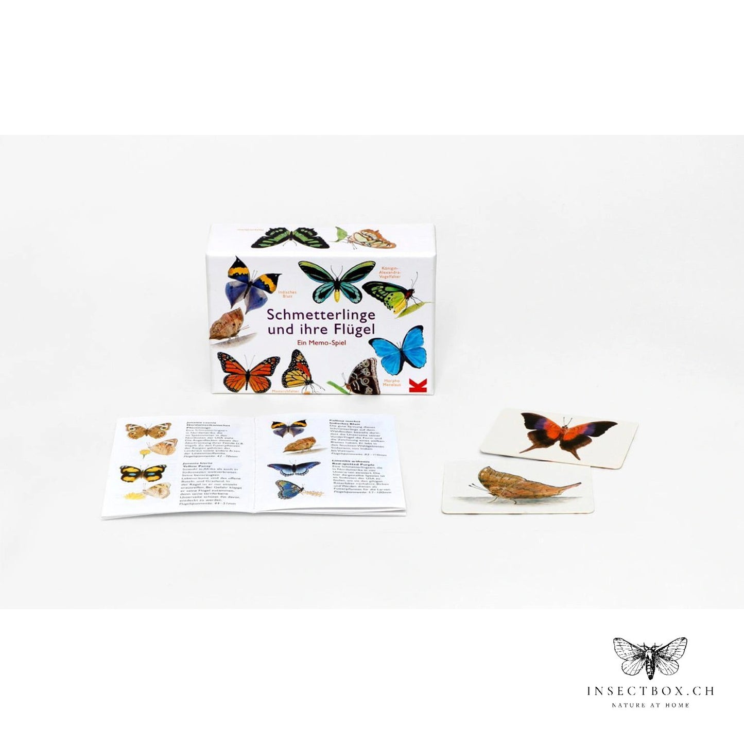 Butterflies and their wings - a memory game - 6 - 88 years.